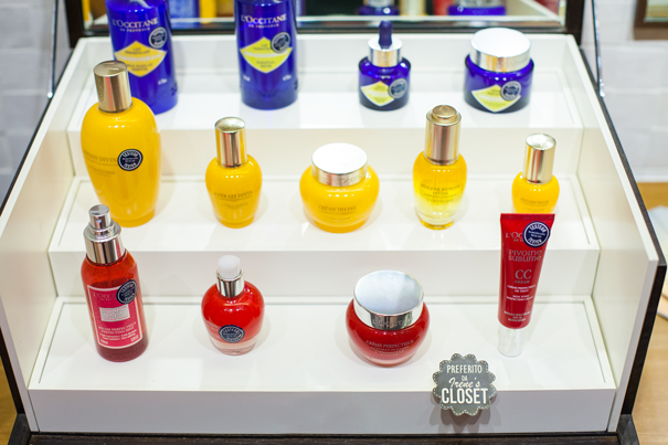 L occitane creme