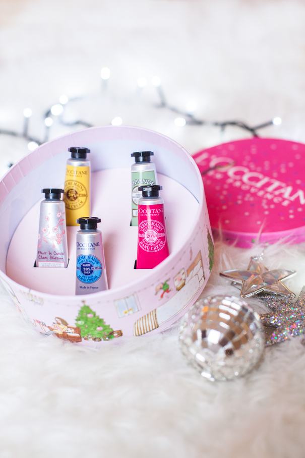 creme mani per natale