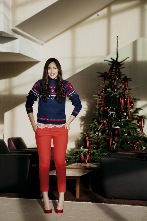look per natale look per natale