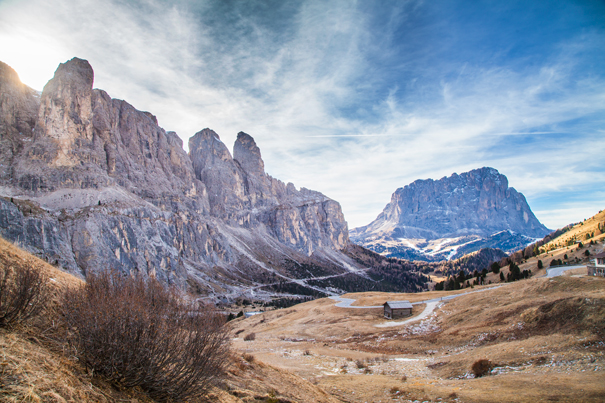 mountain italy