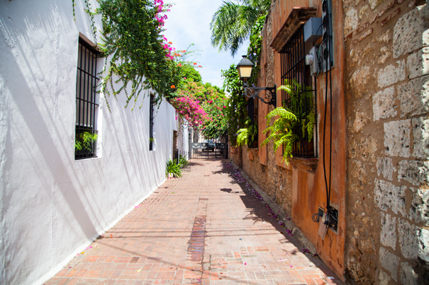 santo domingo via