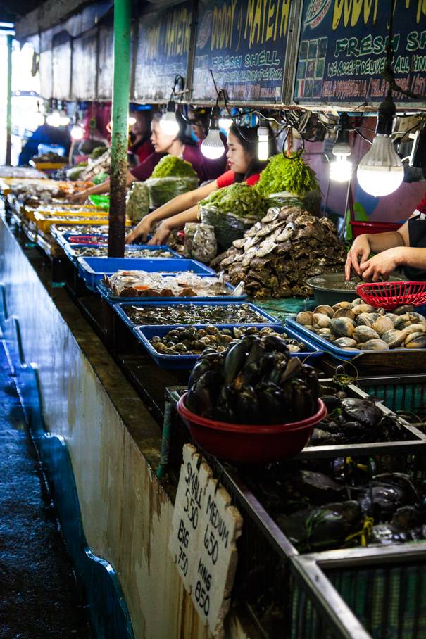 mercato del pesce manilia