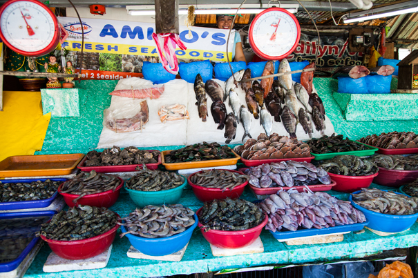 seafood dampa