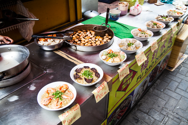 streetfood Manila | cibo filippine