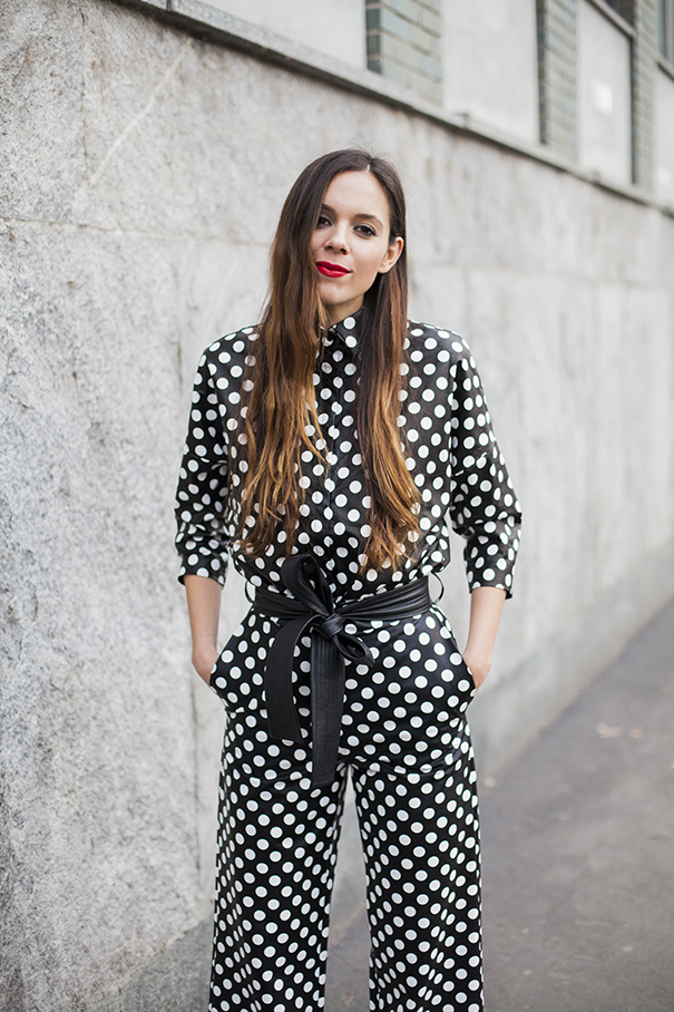outfit a pois