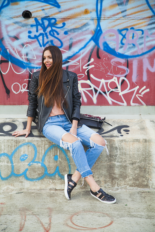 Scarpe ragnetto o jelly shoes