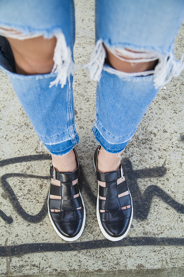 Scarpe ragnetto o jelly shoes