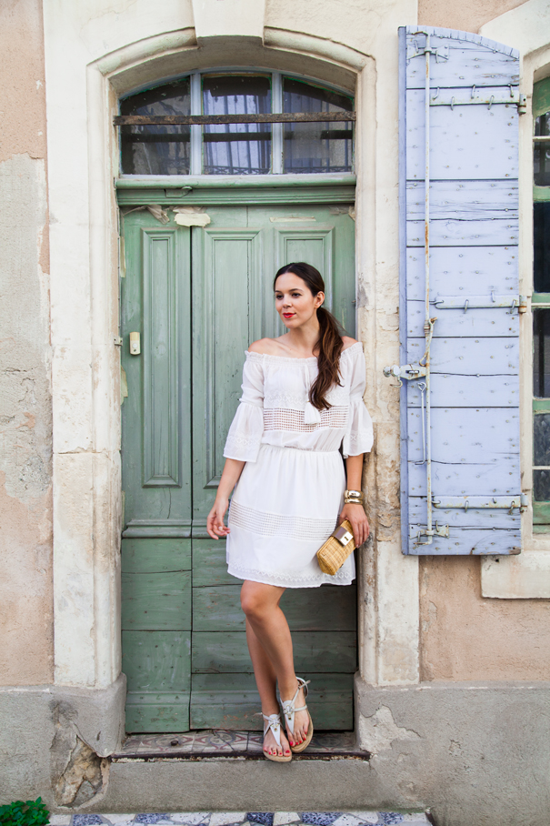vestito bianco come indossarlo
