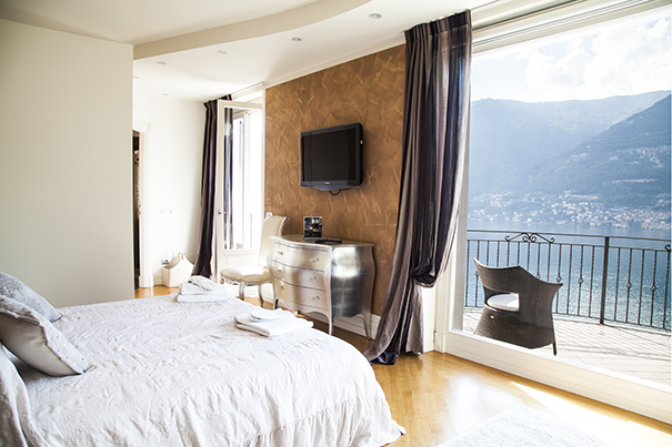 villa silver lago di como