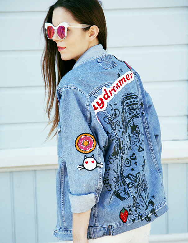 personalizzare il jeans