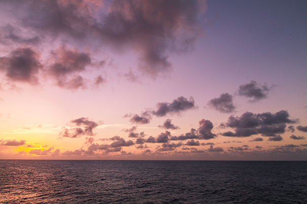 tramonto a barbados