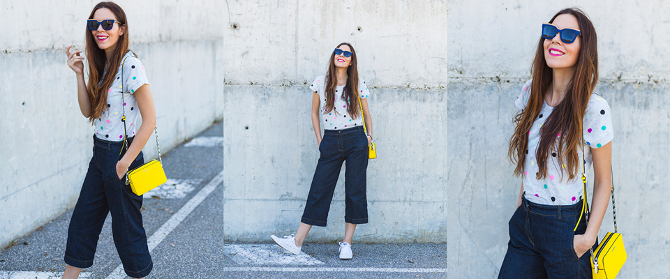 maglietta-pois-e-pantaloni-culotte