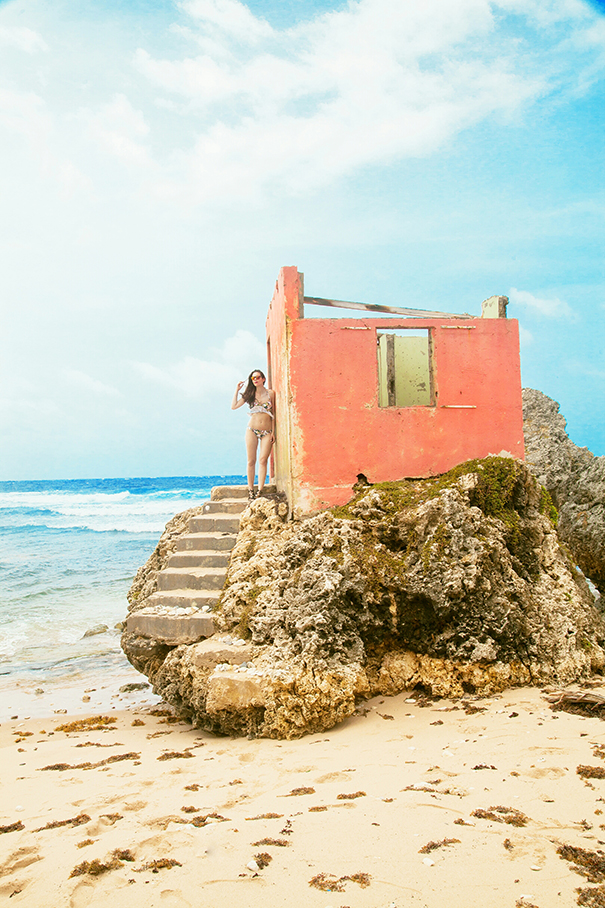 casa su scoglio, bathsheba , baie barbados