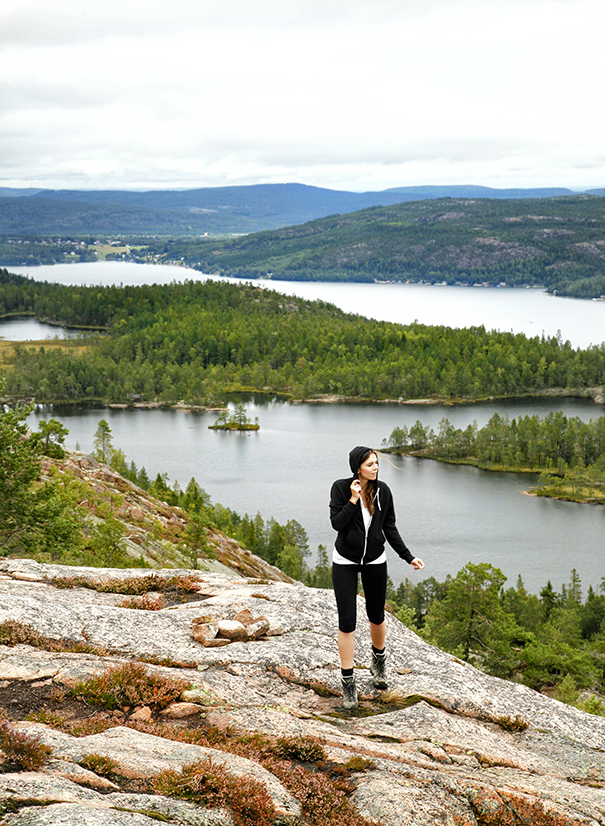 trekking in svezia | costa alta trekking | panorama svedese