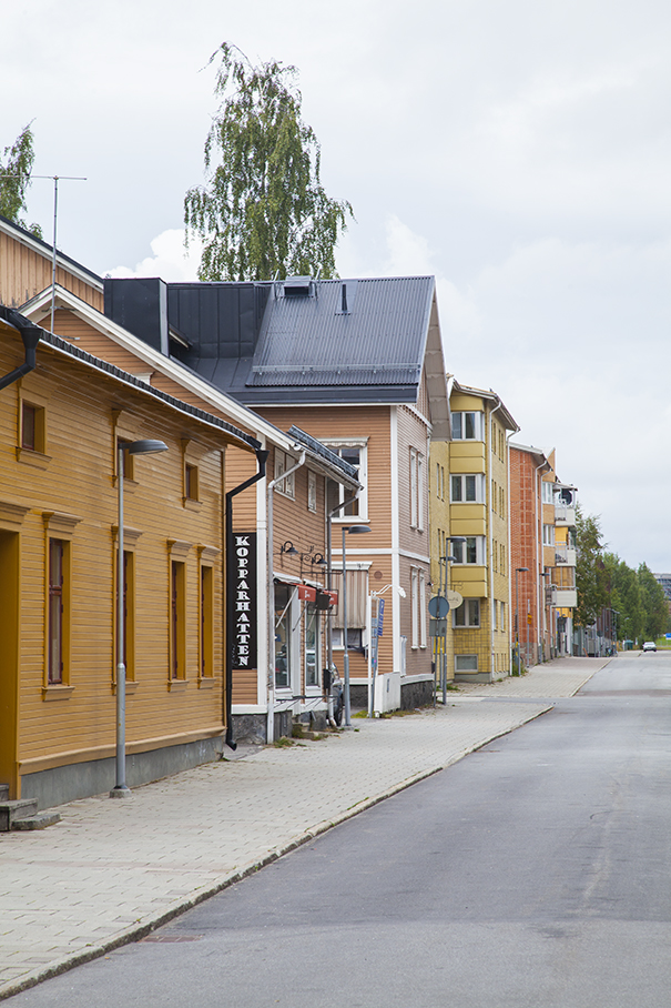 panorama svezia Umea