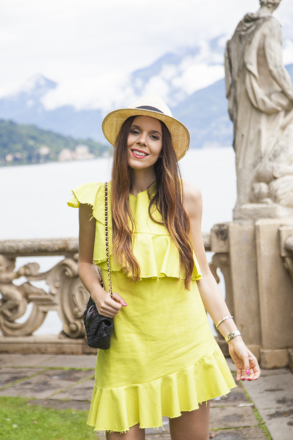 abito giallo estivo | Rouches la mia nuova ossessione