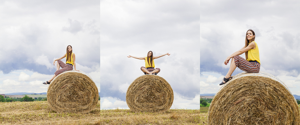 Come vestirsi in campagna: un look tra righe e colori!
