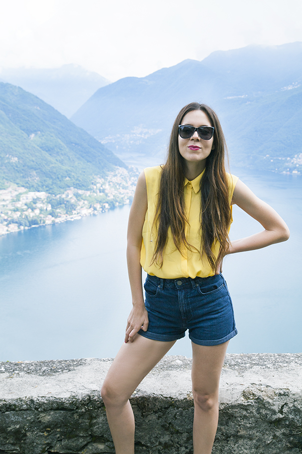 outfit estivo camicia gialla (5)