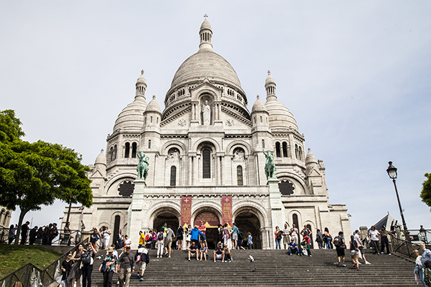 mont matre parigi