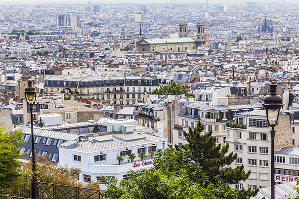 tetti di parigi