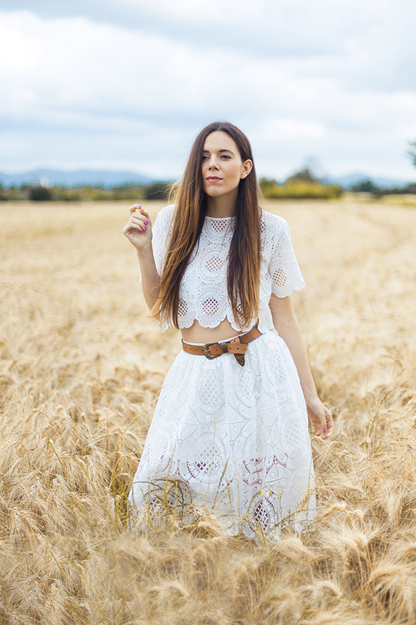 vestito bianco OVS