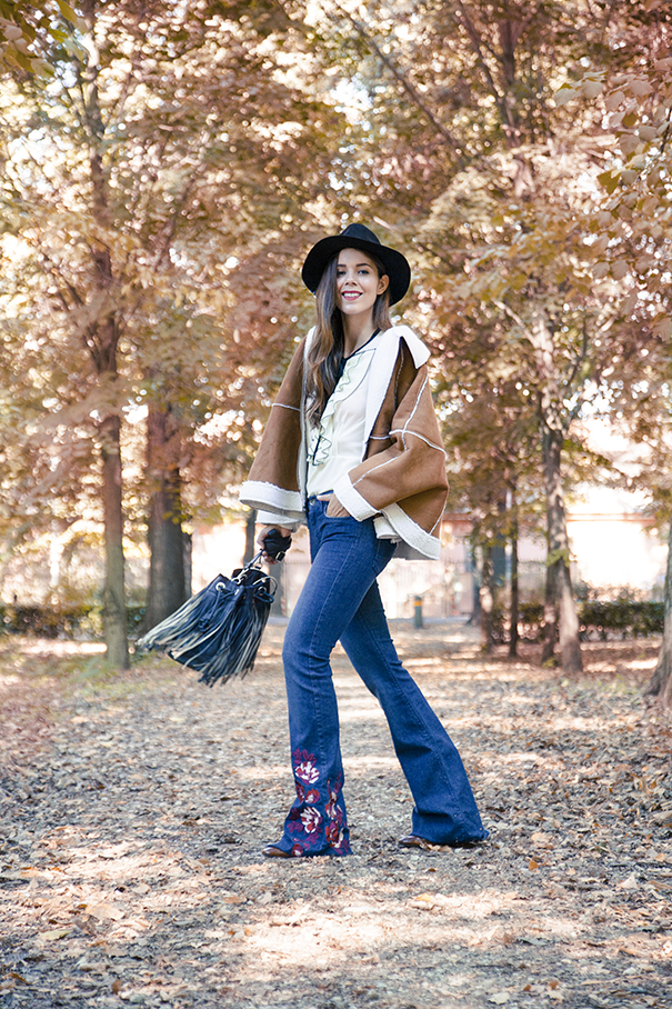 LOOK ANNI 70 OVS FASHION BLOGGER IRENE COLZI OVS FASHION MESSAGE (13)