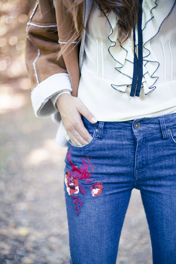 DETTAGLI LOOK ANNI 70 OVS FASHION BLOGGER 