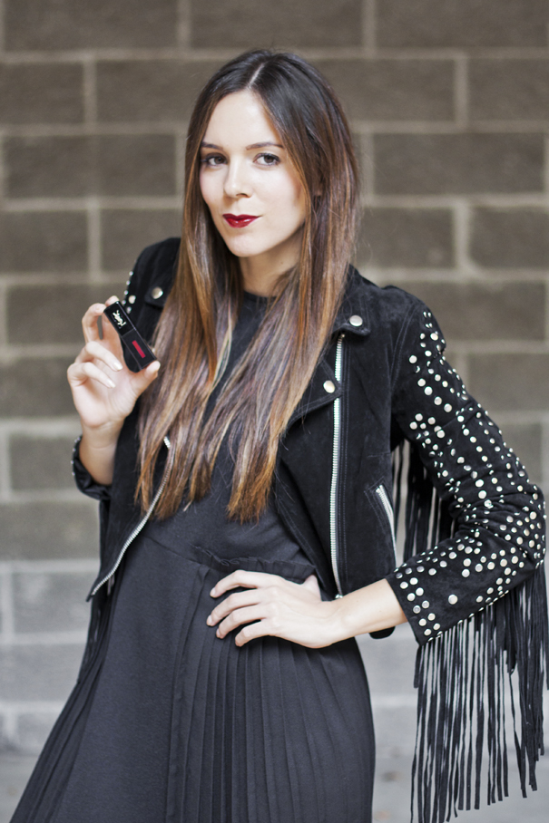 irene colzi per YSL | irene s closet | fashion blogger