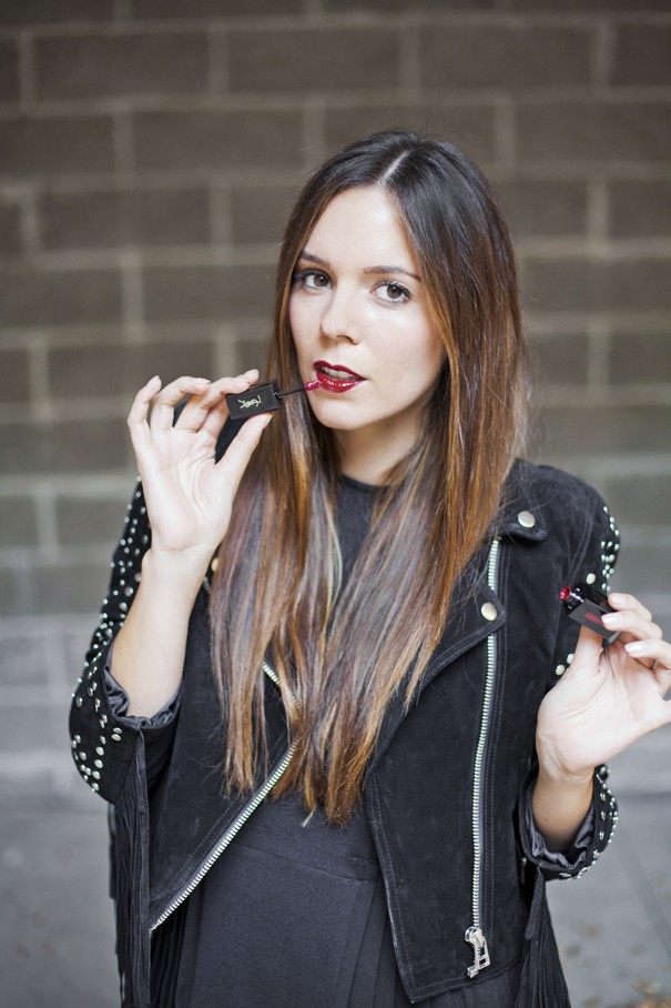 irene colzi | rossetto ysl effetto lacca