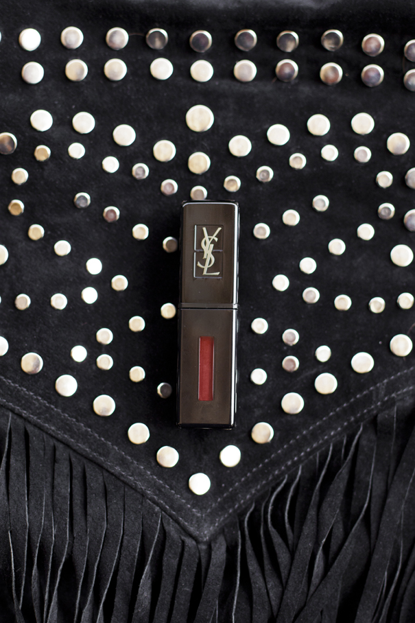 Rossetto effetto lacca ysl