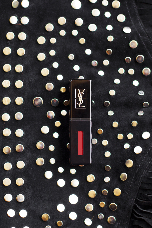 Rossetto ysl effetto lacca