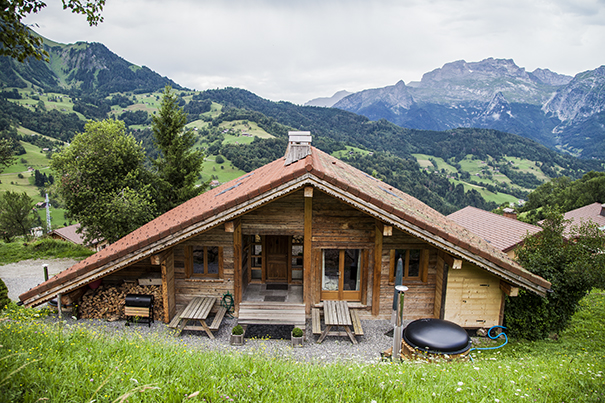 chalet di montagna | jacuzzi nello chalet