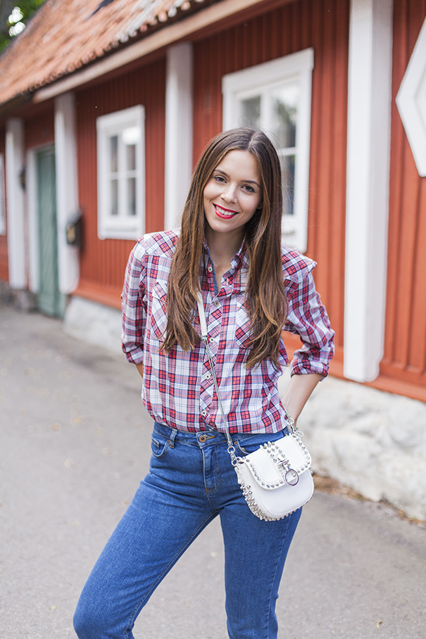 camicia tartan | tartan trend