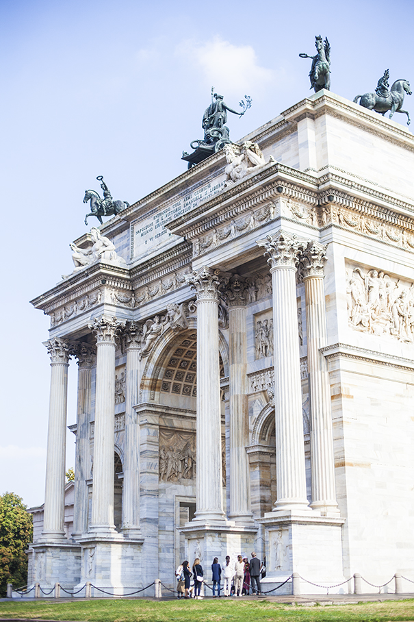 Milano arco della pace 