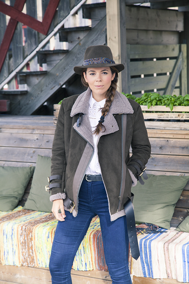 outfit giacca di montone | come indossare il montone | outfit con giacca di montone | irene colzi