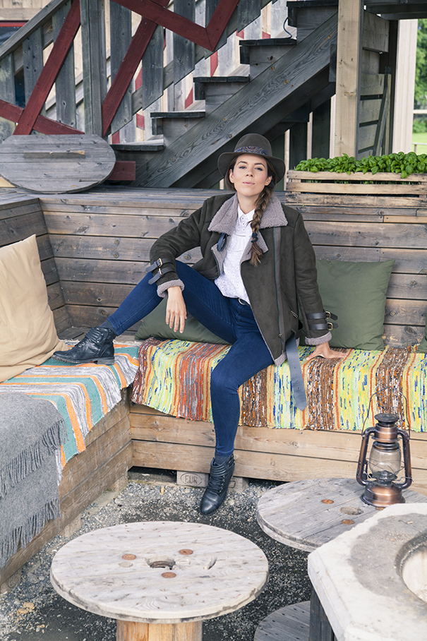 irene colzi outfit | giacca di montone | irene colzi | irene's closet | come indossare il montone