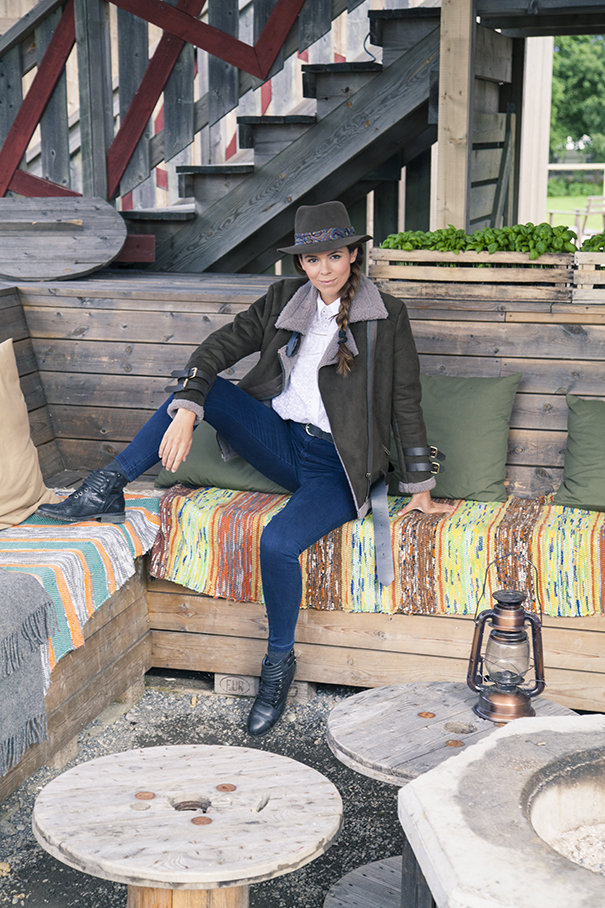 outfit giacca di montone | come indossare il montone | outfit con giacca di montone | irene colzi