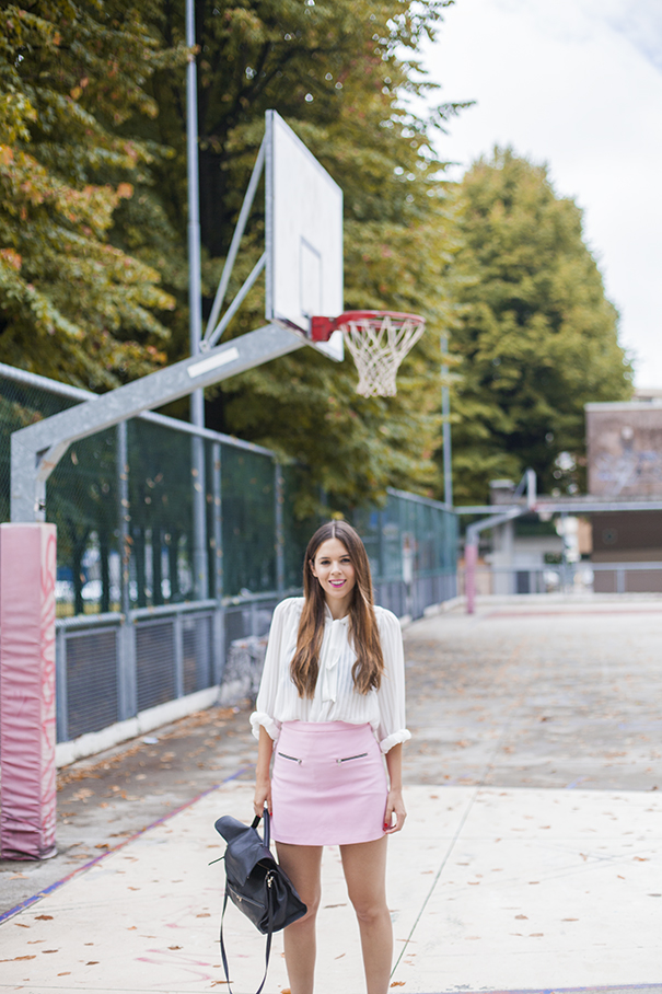 Come indossare il rosa pastello | look pastello | outfit rosa pastello