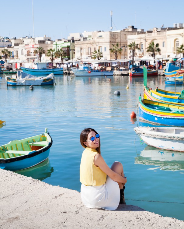 cosa vedere a Malta, porto di Malta