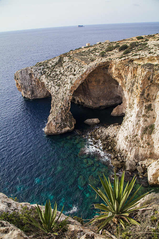 mare di malta scogliere di malta