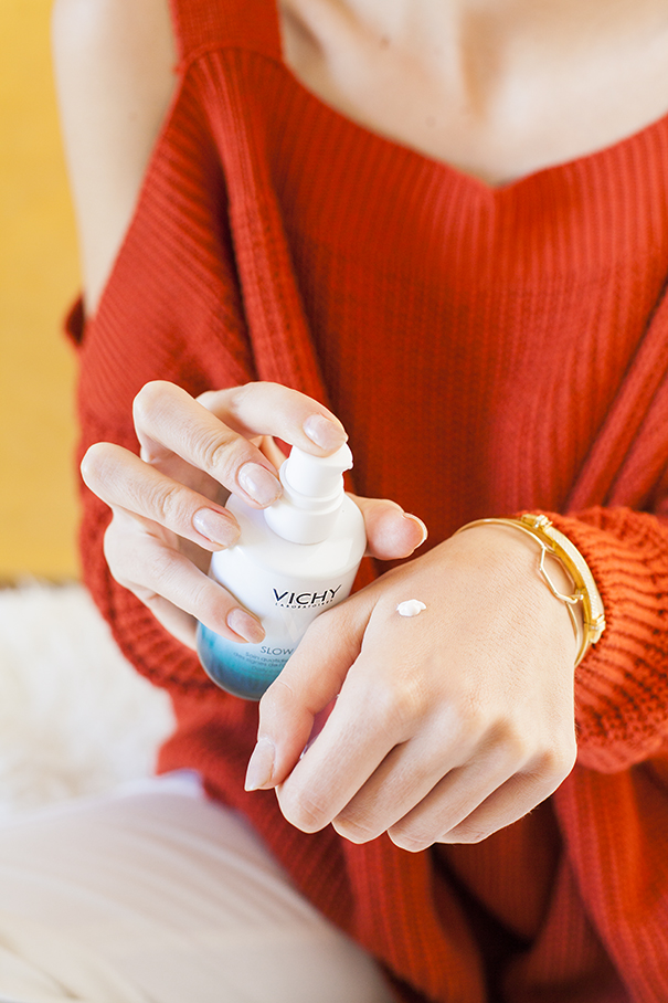 vichy slow age | crema anti rughe | vichy crema