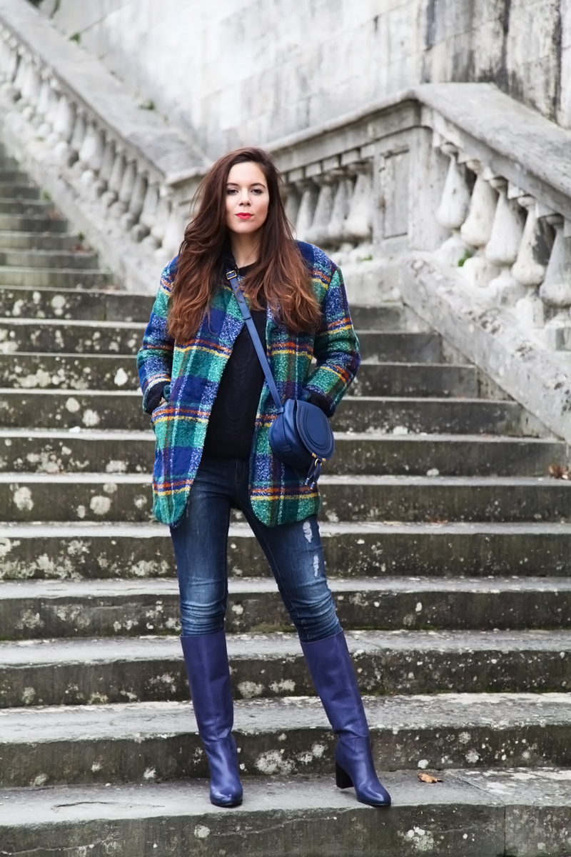 tartan e scozzese trend inverno | irene colzi | web influencer | fashion influencer