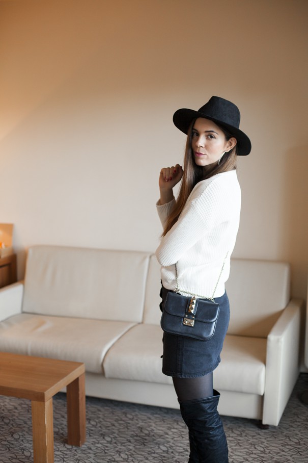idee outfit con cappello