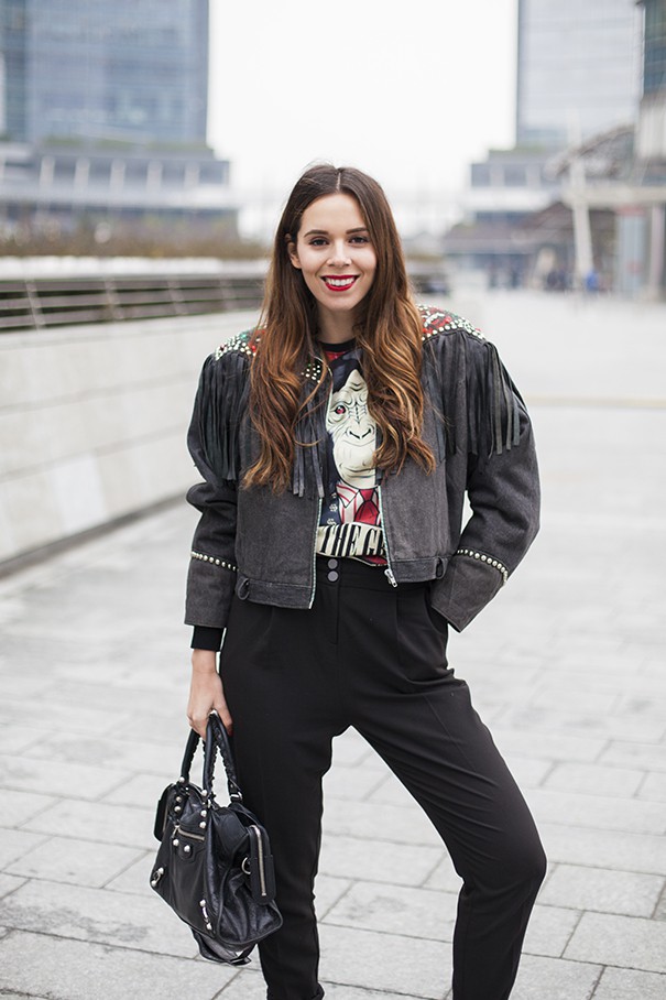 irene colzi web influencer milano