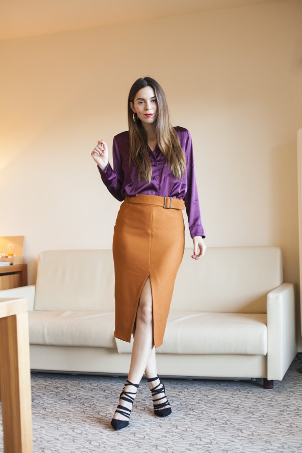 outfit casul invernale