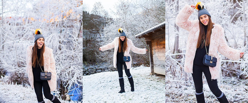 come vestirsi per andare sulla neve
