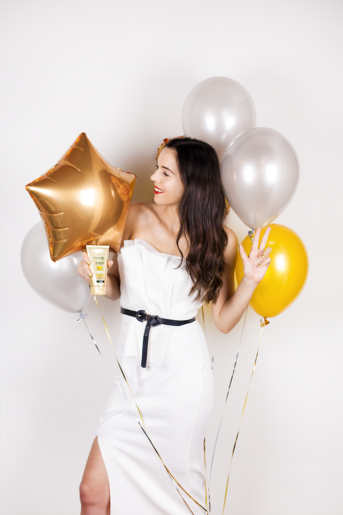 irene colzi pantene 3 minuti rigenera e protegge
