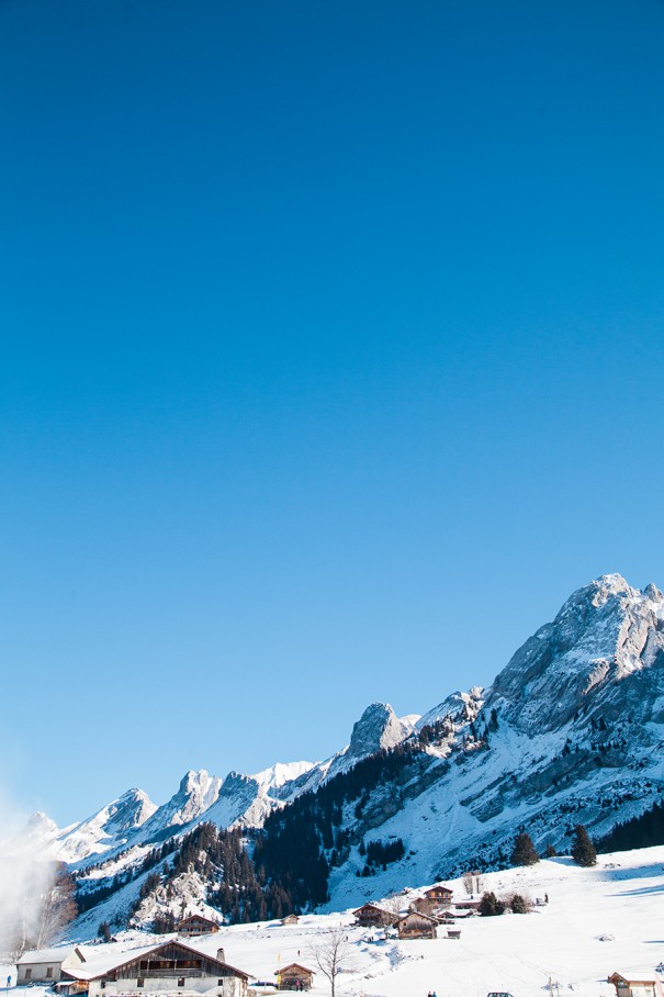 montagna alta savoia la clusaz