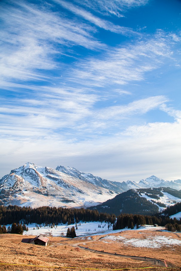 montagna alta savoia paesaggi montani