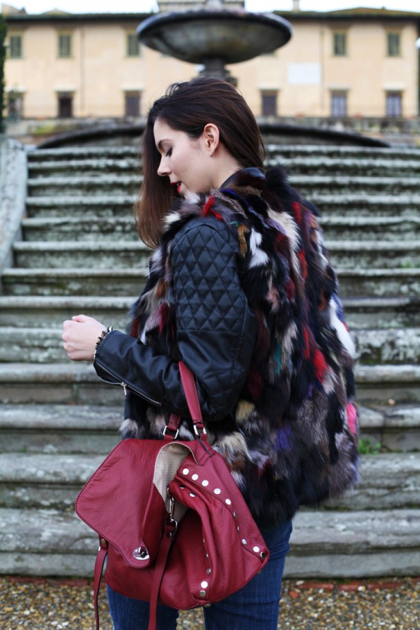 come indossare la giacca di pelle | come abbinare la giacca in pelle